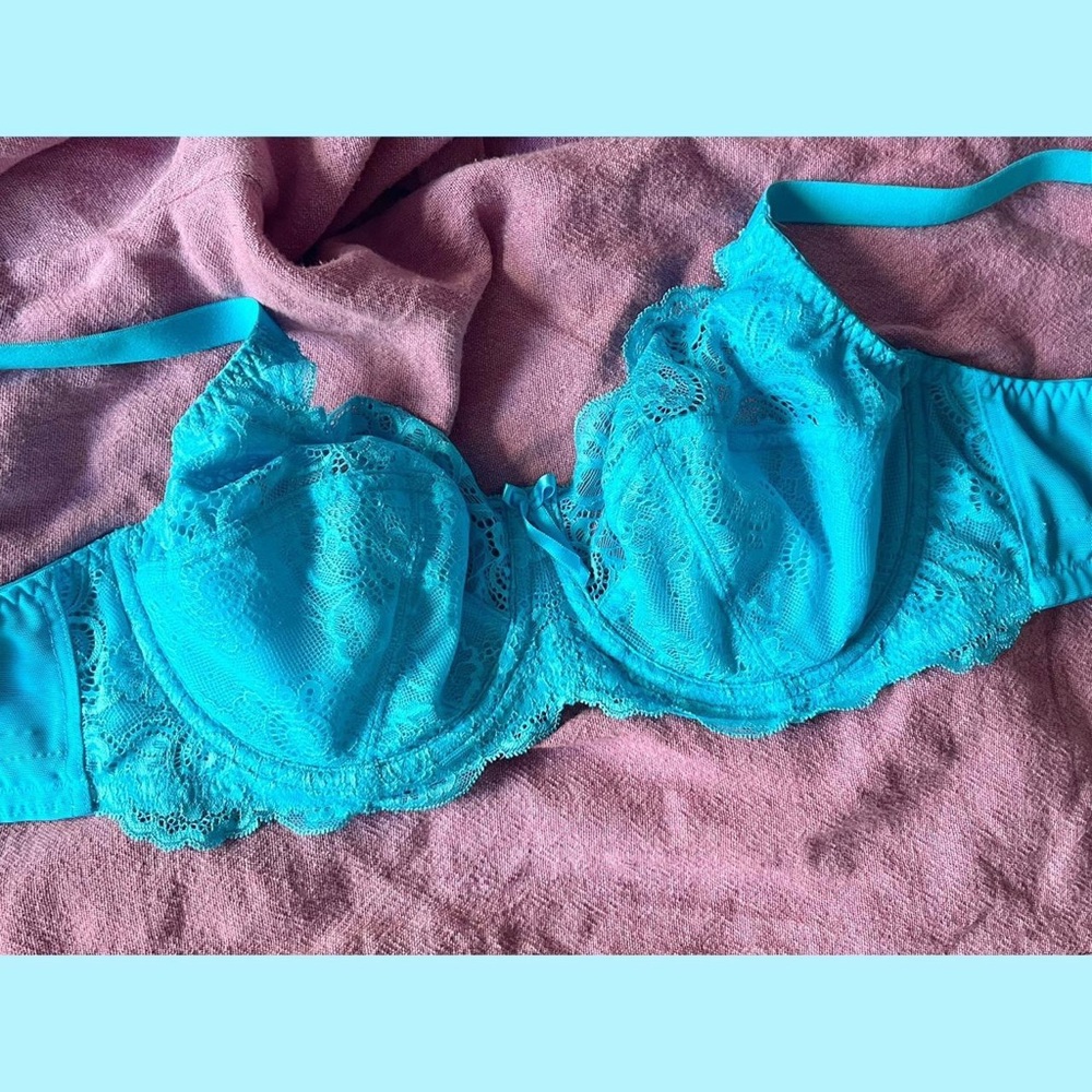 Baby Blue ‘Full Cup’ Bra 🩵